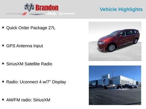 2019 Chrysler Pacifica Touring-L