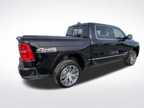 Diamond Black 2026 RAM 1500 Tungsten