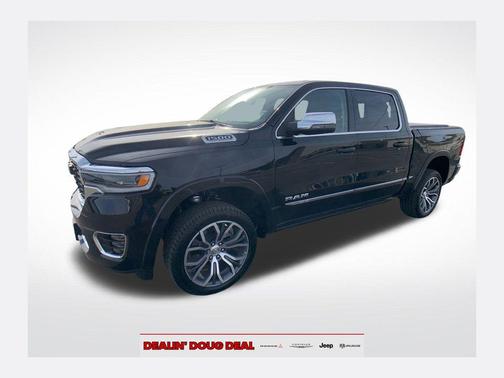 Diamond Black 2026 RAM 1500 Tungsten