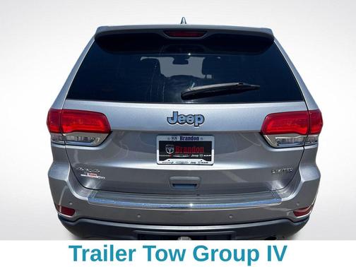 Billet Silver Metallic Clearcoat 2015 Jeep Grand Cherokee Limited