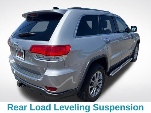Billet Silver Metallic Clearcoat 2015 Jeep Grand Cherokee Limited