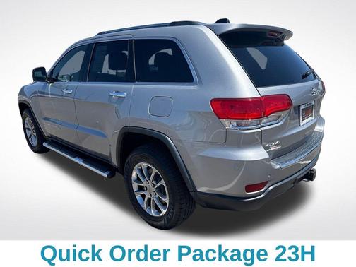 Billet Silver Metallic Clearcoat 2015 Jeep Grand Cherokee Limited