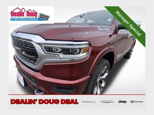 Delmonico Red Pearlcoat 2020 RAM 1500 Limited