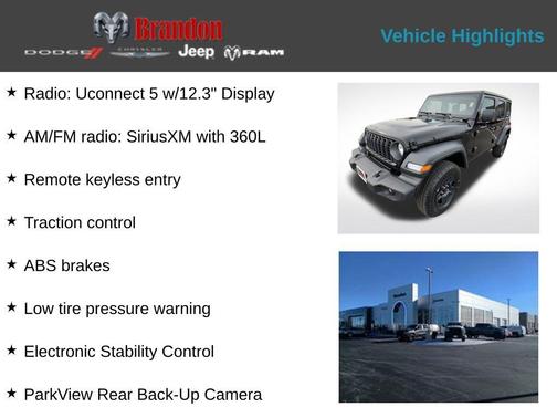 2026 Jeep Wrangler Sport