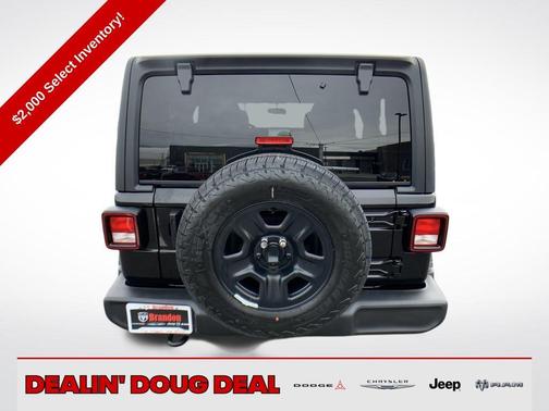 2026 Jeep Wrangler Sport