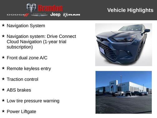 2024 Toyota Grand Highlander LIMITED