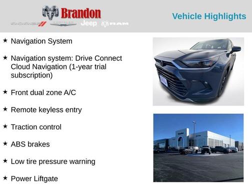 2024 Toyota Grand Highlander LIMITED