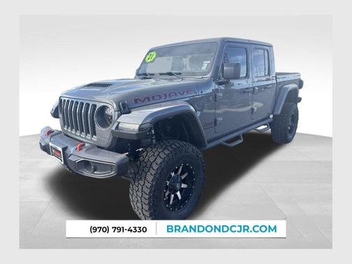 2021 Jeep Gladiator Mojave