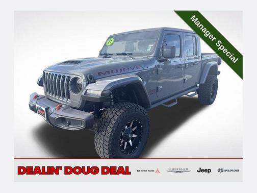 2021 Jeep Gladiator Mojave