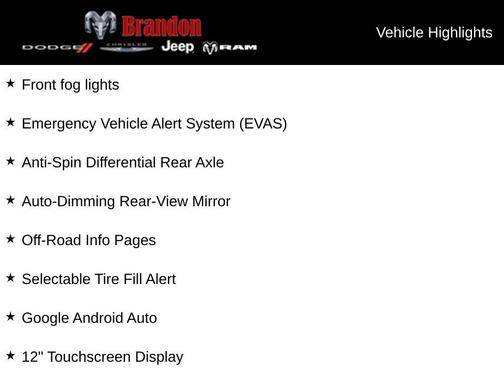 2026 RAM 2500 Tradesman