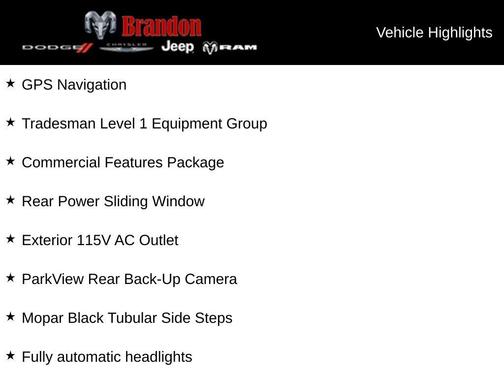 2026 RAM 2500 Tradesman