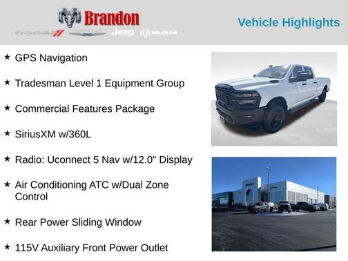 2026 RAM 2500 Tradesman