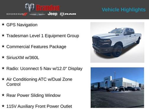 2026 RAM 2500 Tradesman