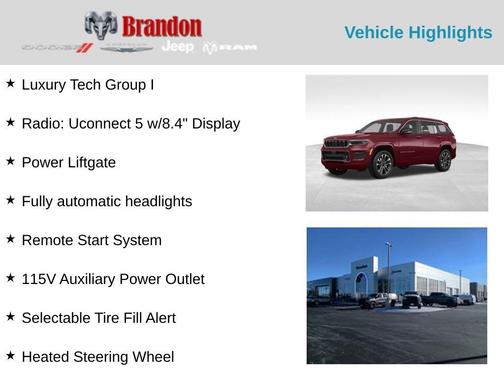 2025 Jeep Grand Cherokee Laredo