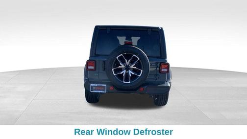 2025 Jeep Wrangler 4xe Sport