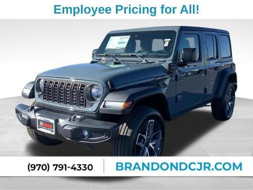 2025 Jeep Wrangler 4xe Sport
