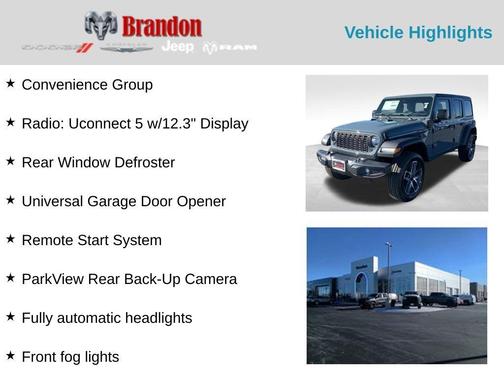 2025 Jeep Wrangler 4xe Sport