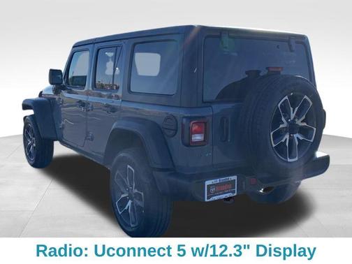 2025 Jeep Wrangler 4xe Sport
