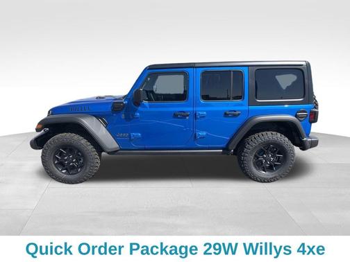 2025 Jeep Wrangler 4xe Sport