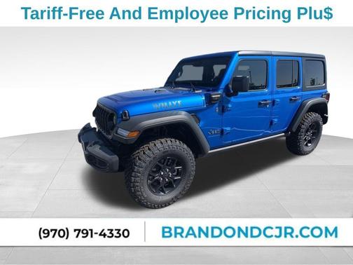 2025 Jeep Wrangler 4xe Sport
