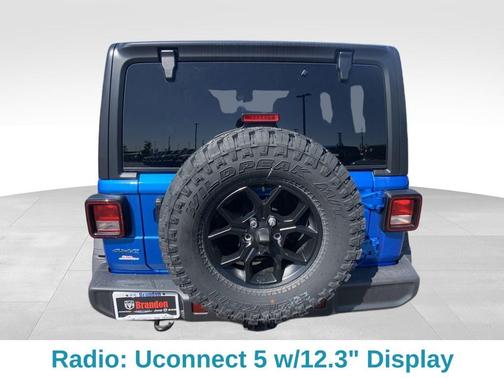 2025 Jeep Wrangler 4xe Sport