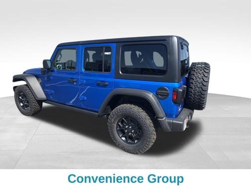 2025 Jeep Wrangler 4xe Sport