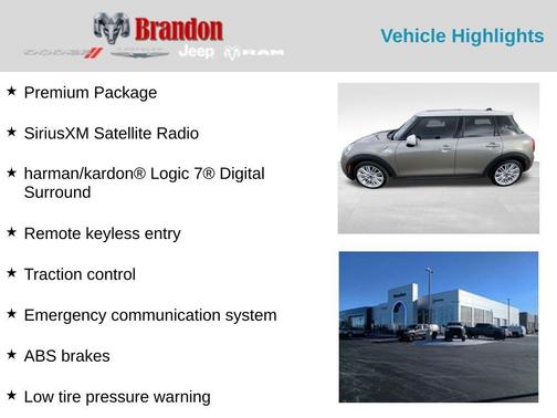 2019 MINI Hardtop Cooper S