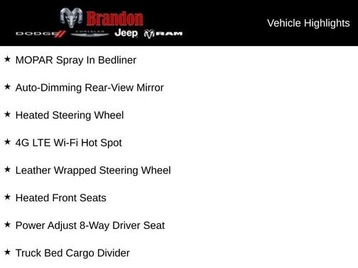 2025 RAM 1500 Big Horn/Lone Star