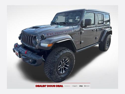 Granite Crystal Clearcoat Metallic 2026 Jeep Wrangler Rubicon