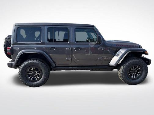 Granite Crystal Clearcoat Metallic 2026 Jeep Wrangler Rubicon