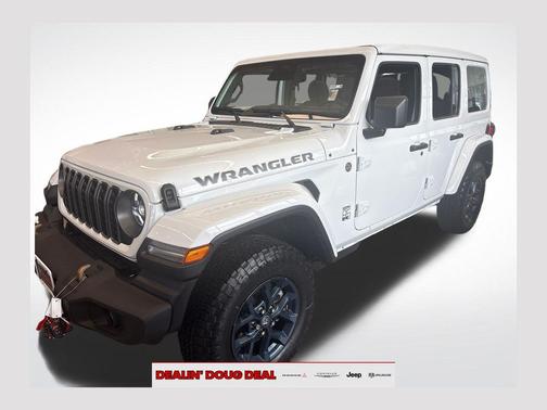 Granite Crystal Clearcoat Metallic 2026 Jeep Wrangler Rubicon