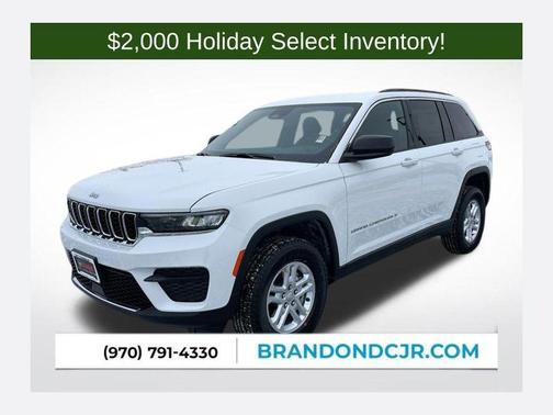 2025 Jeep Grand Cherokee Laredo