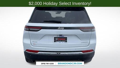 2025 Jeep Grand Cherokee Laredo