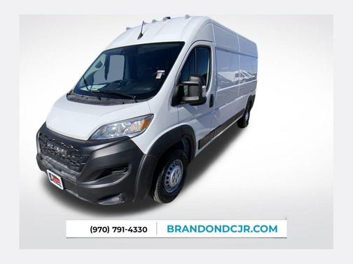 2026 RAM ProMaster 2500 High Roof