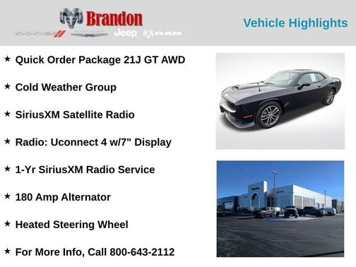 2019 Dodge Challenger GT