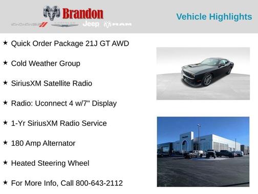 2019 Dodge Challenger GT