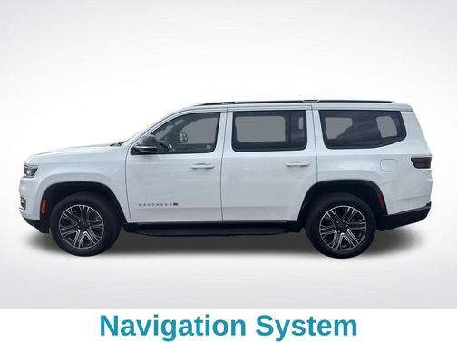 Bright White Clearcoat 2025 Jeep Wagoneer Base