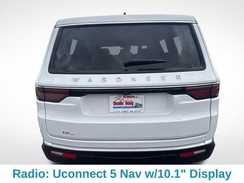Bright White Clearcoat 2025 Jeep Wagoneer Base