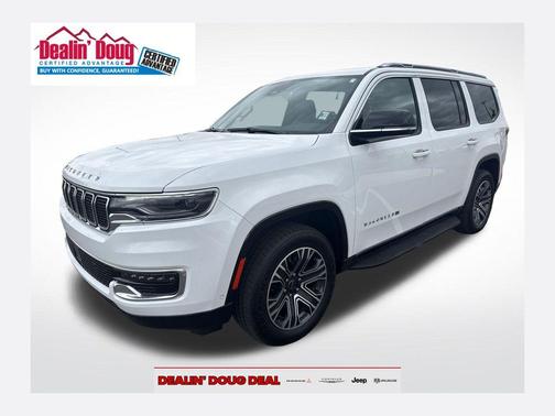Bright White Clearcoat 2025 Jeep Wagoneer Base