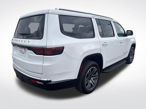 Bright White Clearcoat 2025 Jeep Wagoneer Base