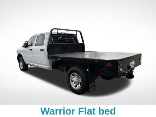 Bright White Clearcoat 2024 RAM 3500 Tradesman