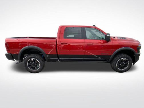 Molten Red Pearlcoat 2026 RAM 2500 Rebel/Power Wagon