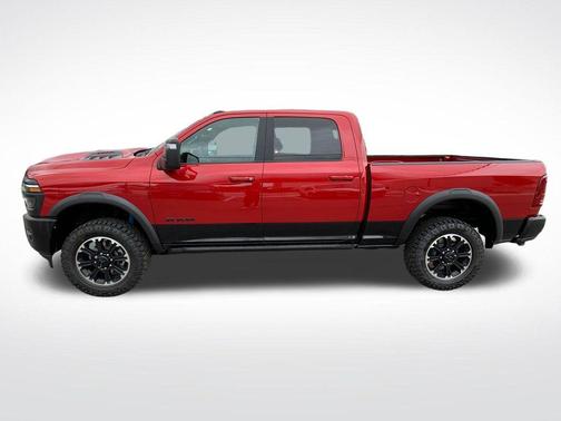 Molten Red Pearlcoat 2026 RAM 2500 Rebel/Power Wagon