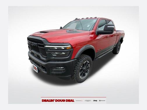 Molten Red Pearlcoat 2026 RAM 2500 Rebel/Power Wagon