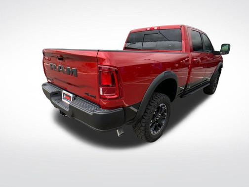 Molten Red Pearlcoat 2026 RAM 2500 Rebel/Power Wagon