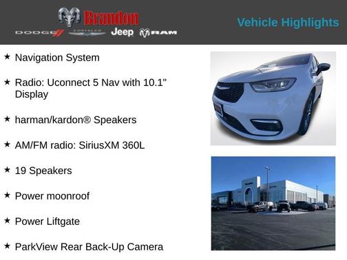 2026 Chrysler Pacifica Pinnacle