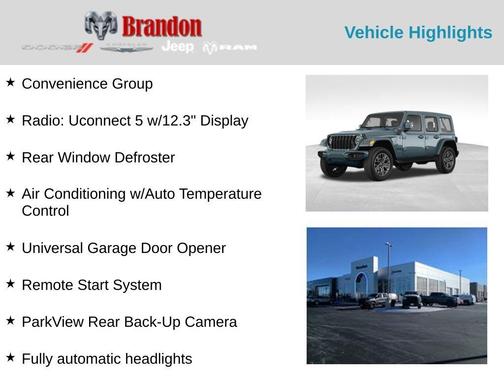 2025 Jeep Wrangler 4xe Sport
