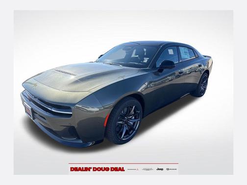 Green 2026 Dodge Charger Scat Pack