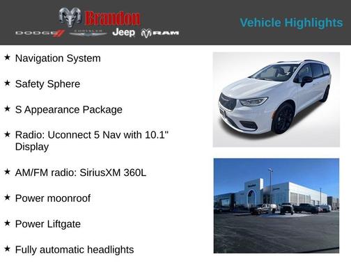 2026 Chrysler Pacifica Limited