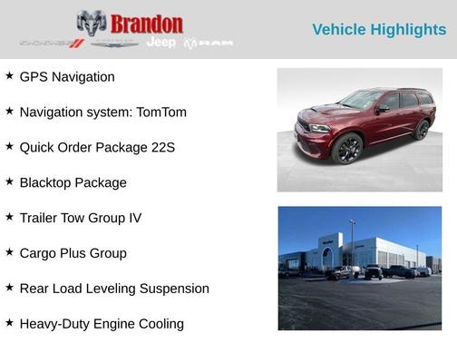 2021 Dodge Durango R/T
